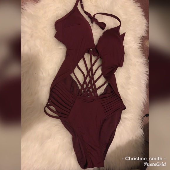 🎉SOLD🎉Kenneth Cole Swim Sexy Solid Push Up - Picture 4 of 6